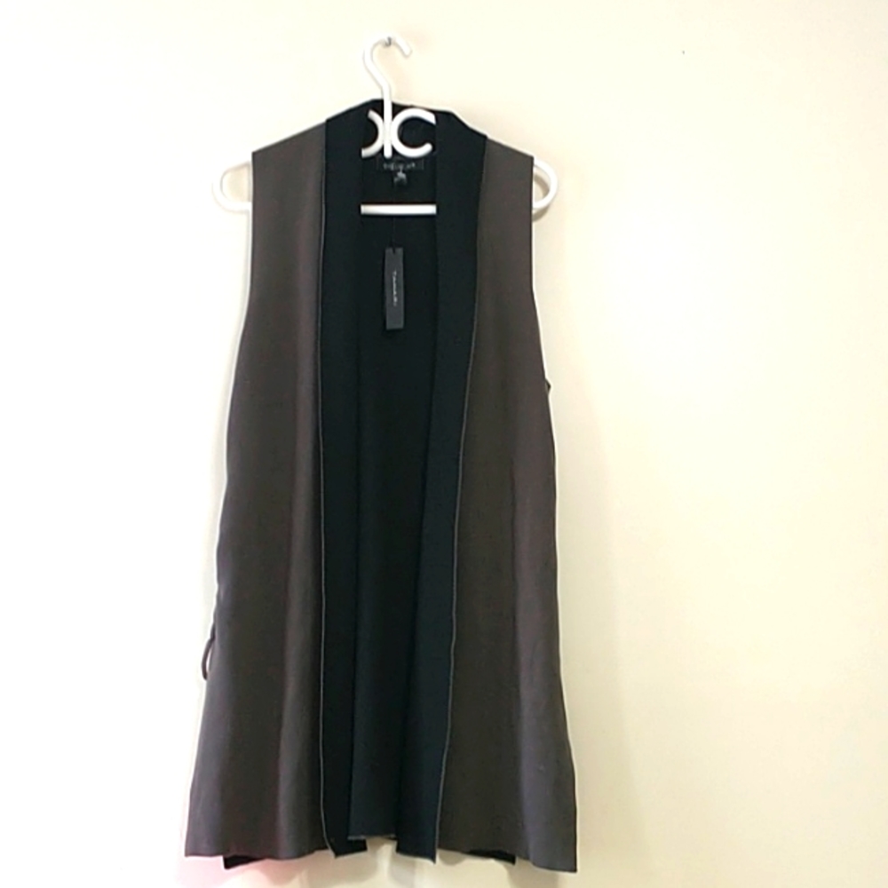August silk Tahari Sweater